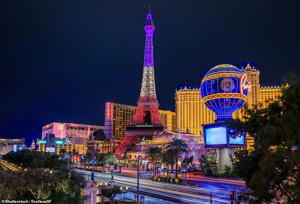 Fears for Las Vegas as hotel bookings plunge