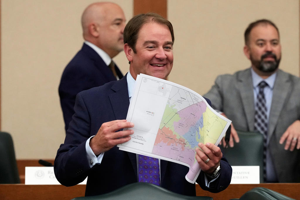Democratic states have limited ability to redistrict for political edge, Democrats say ‘foundations of our democracy’ at stake, Commissions promote ‘fair representation,’ advocates say, Democrats are divided over how to respond to Texas