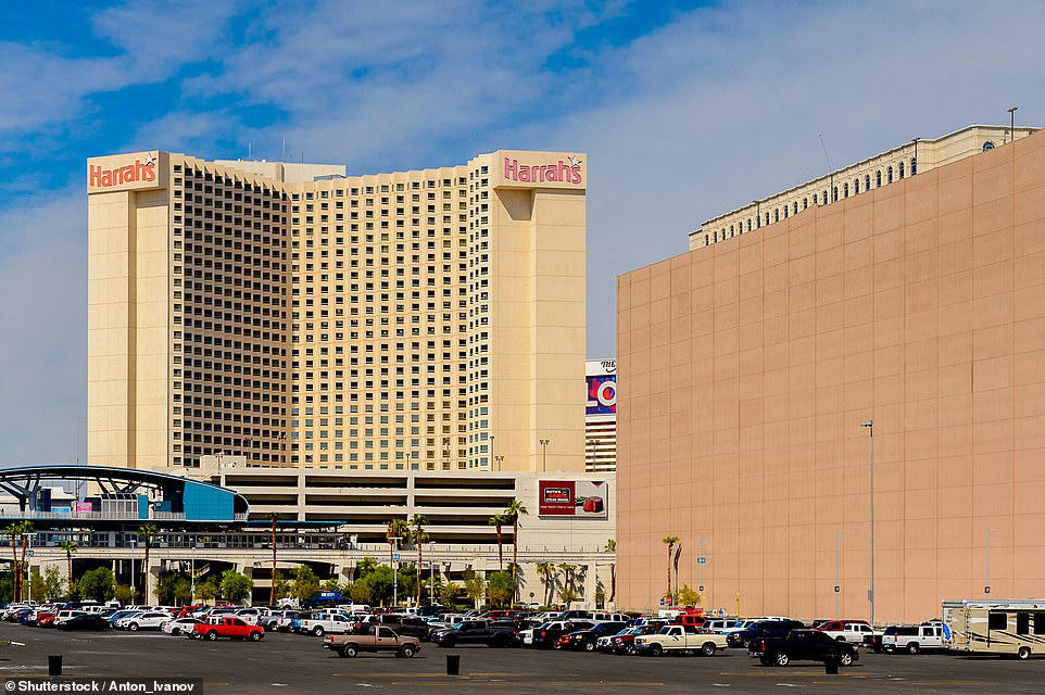 Fears for Las Vegas as hotel bookings plunge