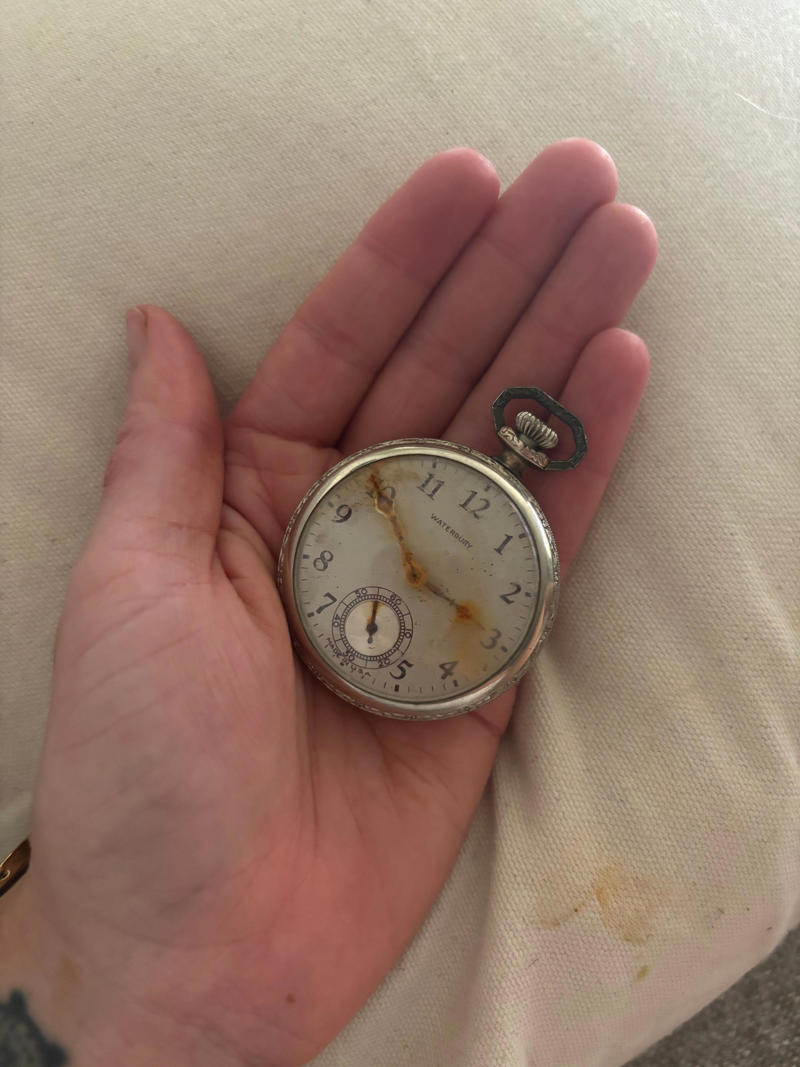'The lady picking up personal effects', A family's heirlooms returned, An errant oar and how 'hope floats', Family photos from a home called 'Kerplunk'