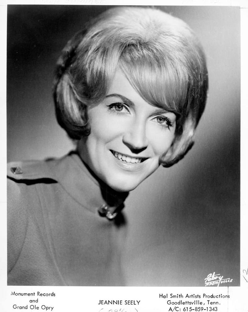 Country music icon Jeannie Seely has died