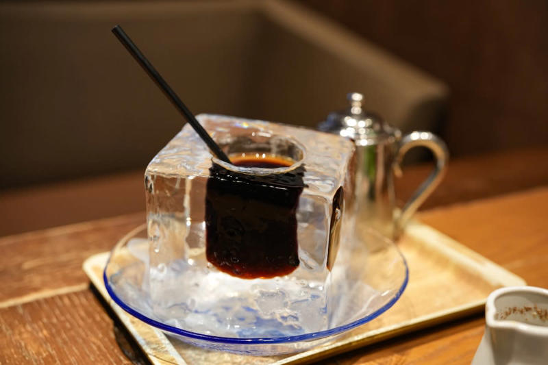 あずさ"氷"珈琲（数量限定） 1,800円(税込), 氷そば（数量限定） 1,800円(税込), 贅沢素材のかき氷 ナガノパープル 1,480円(税込), 上高地あずさ珈琲 大和高田店