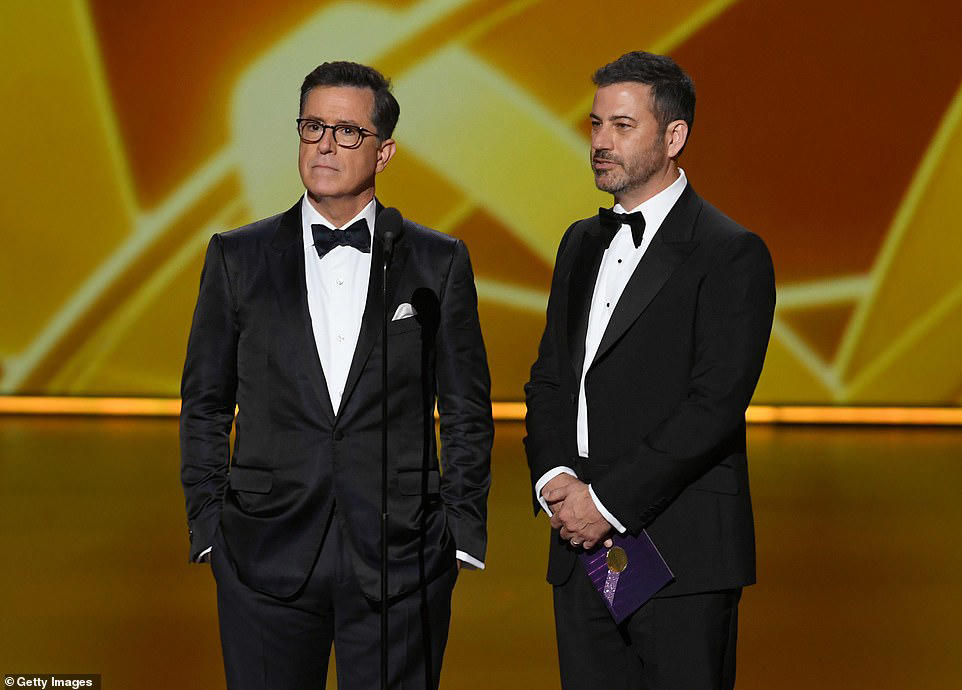 Report: The next two late-night hosts who could face axing