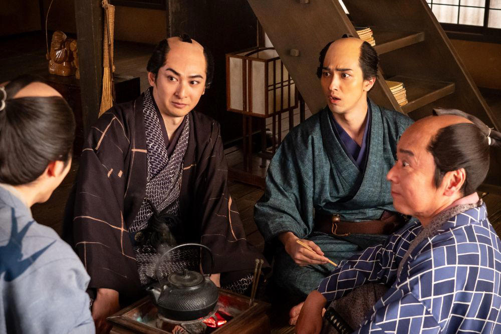 最終回で描きたかったこと,  大きかった『大奥』の影響, 連続して制作に関わる面白さ, この時代を舞台に選んで本当に良かった