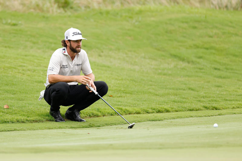 Wyndham Championship leaderboard, Cameron Young nearly makes eagle with exceptional lag putt on No. 15, Trevor Immelman does his best Tony Romo impression in the booth, Two-shot swing cuts into Cameron Young's lead, Harry Higgs banks shot off grandstand for wild eagle, Sami Valimaki holes out for eagle with incredible approach shot, Amateur Jackson Koivun moves into the top 5 at the Wyndham Championship, Cameron Young makes three straight birdies to extend lead to 7, Cameron Young opens up 5-shot lead in Wyndham Championship third round, Final group tees off at the Wyndham Championship, Cameron Young leads by 3 as third round gets underway, Friday action halted; second round spills over to Saturday, Who's near the top 70 cutoff for the 2025 FedEx Cup Playoffs?, Where to watch, follow 2025 Wyndham Championship?, What's the prize money payouts at the 2025 Wyndham Championship?, Where is the Wyndham Championship played?