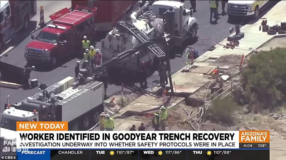 Construction worker buried alive on site