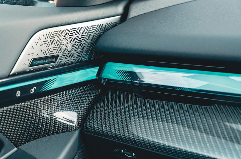 We LOVE the BMW i5 because...