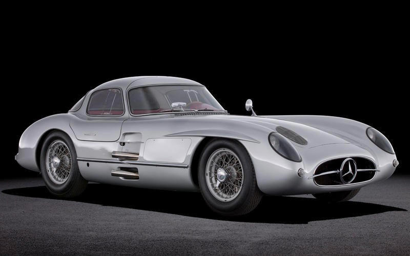 Mercedes-Benz 300 SLR Uhlenhaut Coupe Ferrari 250GT SWB, Ferrari 250LM, Mercedes-Benz 540K Special Roadster, Alfa Romeo 8C 2300 Monza, Ferrari 250 Testa Rossa, 1934 Bugatti Type 59 Sports, 1953 Ferrari 340/375 MM Berlinetta 'Competizione', 1972 Ferrari 312 PB, 1953 Jaguar C-Type Works Lightweight, 1956 Ferrari 250 GT Berlinetta 'Tour de France', 1957 Jaguar XKSS, 1961 Aston Martin DB4 GT Zagato M, 1937 Talbot-Lago T150C SS Goutte d’Eau, 1960 Ferrari 250 GT SWB Competizione, 1962 Shelby 260 Cobra, 1998 McLaren F1 'LM-Specification', Porsche 917K, 1962 Aston Martin DB4 GT Zagato, 1964 Ferrari 250 LM, Ferrari 275 GTB/C, Alfa Romeo B.A.T. trio, 2003 Ferrari F2003-GA, 1961 Ferrari 250 GT SWB California Spider, 1995 McLaren F1, 1957 Ferrari 250 Testa Rossa, 1962 Ferrari 250 GT SWB Berlinetta Speciale, 1959 Ferrari 250 GT California LWB California Spider Competizione, 1962 Ferrari 250 GT Spyder California SWB, 1954 Ferrari 375-Plus Spider Competizione, 2013 Mercedes-AMG Petronas F1 W04, 1939 Alfa Romeo 8C 2900B Touring Berlinetta, 1939 Alfa Romeo 8C 2900B Lungo Spider, 1994 McLaren F1 LM, 1963 Aston Martin DP215, 1955 Jaguar D-Type, 1935 Duesenberg SSJ, 1956 Ferrari 290 MM, 1955 Ferrari 410 S, 1959 Aston Martin DBR1, 1964 Ferrari 275 GTB/C Speciale, 1967 Ferrari 275 GTB/4 NART Spider, 1954 Mercedes-Benz W196, 1967 Ferrari 412P Berlinetta, 1957 Ferrari 335S, 1962 Ferrari 250 GTO, 1962 Ferrari 250 GTO / 330LM, Mercedes-Benz 300 SLR Uhlenhaut Coupe