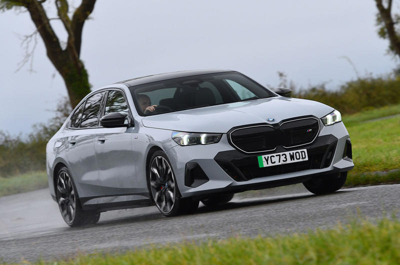 We LOVE the BMW i5 because...