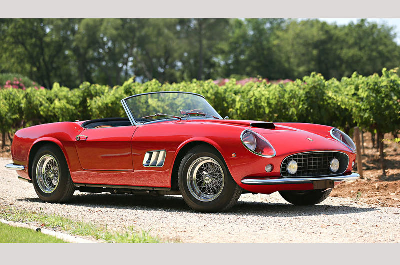 1961 Ferrari 250 GT SWB California Spider Ferrari 250GT SWB, Ferrari 250LM, Mercedes-Benz 540K Special Roadster, Alfa Romeo 8C 2300 Monza, Ferrari 250 Testa Rossa, 1934 Bugatti Type 59 Sports, 1953 Ferrari 340/375 MM Berlinetta 'Competizione', 1972 Ferrari 312 PB, 1953 Jaguar C-Type Works Lightweight, 1956 Ferrari 250 GT Berlinetta 'Tour de France', 1957 Jaguar XKSS, 1961 Aston Martin DB4 GT Zagato M, 1937 Talbot-Lago T150C SS Goutte d’Eau, 1960 Ferrari 250 GT SWB Competizione, 1962 Shelby 260 Cobra, 1998 McLaren F1 'LM-Specification', Porsche 917K, 1962 Aston Martin DB4 GT Zagato, 1964 Ferrari 250 LM, Ferrari 275 GTB/C, Alfa Romeo B.A.T. trio, 2003 Ferrari F2003-GA, 1961 Ferrari 250 GT SWB California Spider, 1995 McLaren F1, 1957 Ferrari 250 Testa Rossa, 1962 Ferrari 250 GT SWB Berlinetta Speciale, 1959 Ferrari 250 GT California LWB California Spider Competizione, 1962 Ferrari 250 GT Spyder California SWB, 1954 Ferrari 375-Plus Spider Competizione, 2013 Mercedes-AMG Petronas F1 W04, 1939 Alfa Romeo 8C 2900B Touring Berlinetta, 1939 Alfa Romeo 8C 2900B Lungo Spider, 1994 McLaren F1 LM, 1963 Aston Martin DP215, 1955 Jaguar D-Type, 1935 Duesenberg SSJ, 1956 Ferrari 290 MM, 1955 Ferrari 410 S, 1959 Aston Martin DBR1, 1964 Ferrari 275 GTB/C Speciale, 1967 Ferrari 275 GTB/4 NART Spider, 1954 Mercedes-Benz W196, 1967 Ferrari 412P Berlinetta, 1957 Ferrari 335S, 1962 Ferrari 250 GTO, 1962 Ferrari 250 GTO / 330LM, Mercedes-Benz 300 SLR Uhlenhaut Coupe