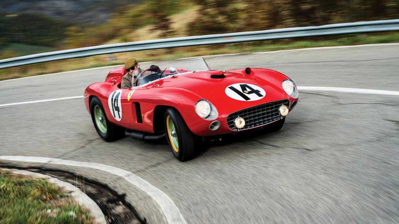 1956 Ferrari 290 MM Ferrari 250GT SWB, Ferrari 250LM, Mercedes-Benz 540K Special Roadster, Alfa Romeo 8C 2300 Monza, Ferrari 250 Testa Rossa, 1934 Bugatti Type 59 Sports, 1953 Ferrari 340/375 MM Berlinetta 'Competizione', 1972 Ferrari 312 PB, 1953 Jaguar C-Type Works Lightweight, 1956 Ferrari 250 GT Berlinetta 'Tour de France', 1957 Jaguar XKSS, 1961 Aston Martin DB4 GT Zagato M, 1937 Talbot-Lago T150C SS Goutte d’Eau, 1960 Ferrari 250 GT SWB Competizione, 1962 Shelby 260 Cobra, 1998 McLaren F1 'LM-Specification', Porsche 917K, 1962 Aston Martin DB4 GT Zagato, 1964 Ferrari 250 LM, Ferrari 275 GTB/C, Alfa Romeo B.A.T. trio, 2003 Ferrari F2003-GA, 1961 Ferrari 250 GT SWB California Spider, 1995 McLaren F1, 1957 Ferrari 250 Testa Rossa, 1962 Ferrari 250 GT SWB Berlinetta Speciale, 1959 Ferrari 250 GT California LWB California Spider Competizione, 1962 Ferrari 250 GT Spyder California SWB, 1954 Ferrari 375-Plus Spider Competizione, 2013 Mercedes-AMG Petronas F1 W04, 1939 Alfa Romeo 8C 2900B Touring Berlinetta, 1939 Alfa Romeo 8C 2900B Lungo Spider, 1994 McLaren F1 LM, 1963 Aston Martin DP215, 1955 Jaguar D-Type, 1935 Duesenberg SSJ, 1956 Ferrari 290 MM, 1955 Ferrari 410 S, 1959 Aston Martin DBR1, 1964 Ferrari 275 GTB/C Speciale, 1967 Ferrari 275 GTB/4 NART Spider, 1954 Mercedes-Benz W196, 1967 Ferrari 412P Berlinetta, 1957 Ferrari 335S, 1962 Ferrari 250 GTO, 1962 Ferrari 250 GTO / 330LM, Mercedes-Benz 300 SLR Uhlenhaut Coupe