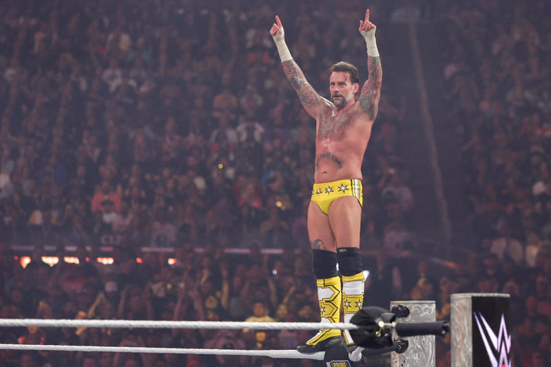 World Heavyweight Championship match: Gunther (c) vs. CM Punk, Watch: CM Punk makes entrance, Randy Orton and Jelly Roll vs. Drew McIntyre and Logan Paul, WWE Women's Championship match: Tiffany Stratton (c) vs. Jade Cargill, WWE pays tribute to Hulk Hogan, SummerSlam attendance, Sami Zayn vs. Karrion Kross, Roman Reigns and Jey Uso vs. Bron Breakker and Bronson Reed, Bronson Reed enters with Roman Reigns' shoes, Jey Uso enters through the crowd, Who is host of SummerSlam?, Druski opens SummerSlam, When is SummerSlam 2025 night one?, SummerSlam start time 2025 night one, Where is SummerSlam 2025?, How to watch SummerSlam 2025, SummerSlam 2025 preshow: how to watch, SummerSlam 2025 night one match card, SummerSlam 2025 night one match order, SummerSlam 2025 stage, WWE makes SummerSlam two nights, SummerSlam returns to New York area, SummerSlam 2025 night one predictions, SummerSlam 2025 night two matches, Is there a SummerSlam post-show?