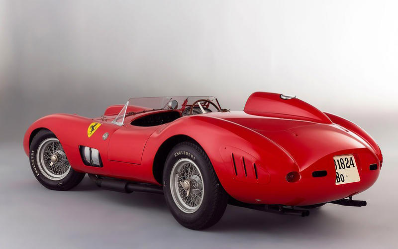 1957 Ferrari 335S Ferrari 250GT SWB, Ferrari 250LM, Mercedes-Benz 540K Special Roadster, Alfa Romeo 8C 2300 Monza, Ferrari 250 Testa Rossa, 1934 Bugatti Type 59 Sports, 1953 Ferrari 340/375 MM Berlinetta 'Competizione', 1972 Ferrari 312 PB, 1953 Jaguar C-Type Works Lightweight, 1956 Ferrari 250 GT Berlinetta 'Tour de France', 1957 Jaguar XKSS, 1961 Aston Martin DB4 GT Zagato M, 1937 Talbot-Lago T150C SS Goutte d’Eau, 1960 Ferrari 250 GT SWB Competizione, 1962 Shelby 260 Cobra, 1998 McLaren F1 'LM-Specification', Porsche 917K, 1962 Aston Martin DB4 GT Zagato, 1964 Ferrari 250 LM, Ferrari 275 GTB/C, Alfa Romeo B.A.T. trio, 2003 Ferrari F2003-GA, 1961 Ferrari 250 GT SWB California Spider, 1995 McLaren F1, 1957 Ferrari 250 Testa Rossa, 1962 Ferrari 250 GT SWB Berlinetta Speciale, 1959 Ferrari 250 GT California LWB California Spider Competizione, 1962 Ferrari 250 GT Spyder California SWB, 1954 Ferrari 375-Plus Spider Competizione, 2013 Mercedes-AMG Petronas F1 W04, 1939 Alfa Romeo 8C 2900B Touring Berlinetta, 1939 Alfa Romeo 8C 2900B Lungo Spider, 1994 McLaren F1 LM, 1963 Aston Martin DP215, 1955 Jaguar D-Type, 1935 Duesenberg SSJ, 1956 Ferrari 290 MM, 1955 Ferrari 410 S, 1959 Aston Martin DBR1, 1964 Ferrari 275 GTB/C Speciale, 1967 Ferrari 275 GTB/4 NART Spider, 1954 Mercedes-Benz W196, 1967 Ferrari 412P Berlinetta, 1957 Ferrari 335S, 1962 Ferrari 250 GTO, 1962 Ferrari 250 GTO / 330LM, Mercedes-Benz 300 SLR Uhlenhaut Coupe