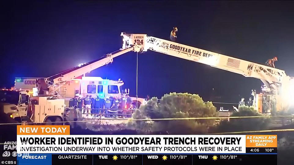 Construction worker buried alive on site