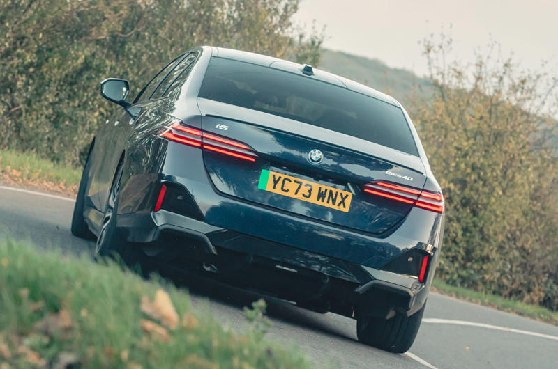 We LOVE the BMW i5 because...