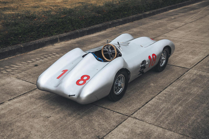 1954 Mercedes-Benz W196 Ferrari 250GT SWB, Ferrari 250LM, Mercedes-Benz 540K Special Roadster, Alfa Romeo 8C 2300 Monza, Ferrari 250 Testa Rossa, 1934 Bugatti Type 59 Sports, 1953 Ferrari 340/375 MM Berlinetta 'Competizione', 1972 Ferrari 312 PB, 1953 Jaguar C-Type Works Lightweight, 1956 Ferrari 250 GT Berlinetta 'Tour de France', 1957 Jaguar XKSS, 1961 Aston Martin DB4 GT Zagato M, 1937 Talbot-Lago T150C SS Goutte d’Eau, 1960 Ferrari 250 GT SWB Competizione, 1962 Shelby 260 Cobra, 1998 McLaren F1 'LM-Specification', Porsche 917K, 1962 Aston Martin DB4 GT Zagato, 1964 Ferrari 250 LM, Ferrari 275 GTB/C, Alfa Romeo B.A.T. trio, 2003 Ferrari F2003-GA, 1961 Ferrari 250 GT SWB California Spider, 1995 McLaren F1, 1957 Ferrari 250 Testa Rossa, 1962 Ferrari 250 GT SWB Berlinetta Speciale, 1959 Ferrari 250 GT California LWB California Spider Competizione, 1962 Ferrari 250 GT Spyder California SWB, 1954 Ferrari 375-Plus Spider Competizione, 2013 Mercedes-AMG Petronas F1 W04, 1939 Alfa Romeo 8C 2900B Touring Berlinetta, 1939 Alfa Romeo 8C 2900B Lungo Spider, 1994 McLaren F1 LM, 1963 Aston Martin DP215, 1955 Jaguar D-Type, 1935 Duesenberg SSJ, 1956 Ferrari 290 MM, 1955 Ferrari 410 S, 1959 Aston Martin DBR1, 1964 Ferrari 275 GTB/C Speciale, 1967 Ferrari 275 GTB/4 NART Spider, 1954 Mercedes-Benz W196, 1967 Ferrari 412P Berlinetta, 1957 Ferrari 335S, 1962 Ferrari 250 GTO, 1962 Ferrari 250 GTO / 330LM, Mercedes-Benz 300 SLR Uhlenhaut Coupe