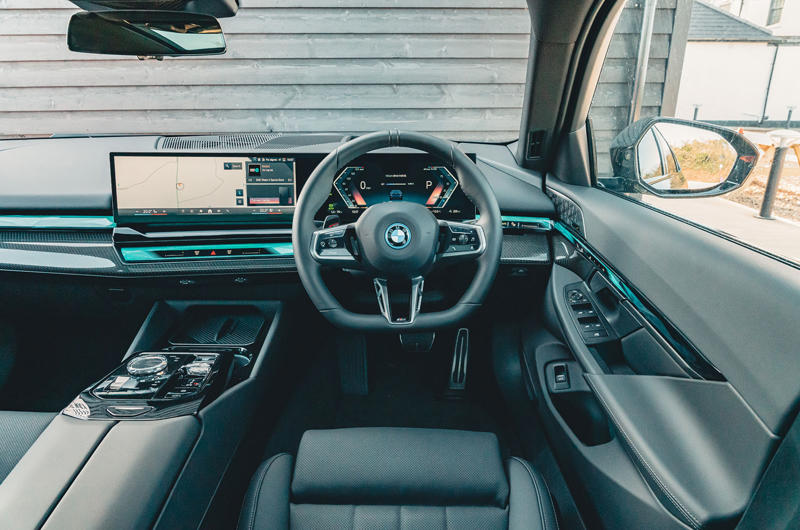 We LOVE the BMW i5 because...