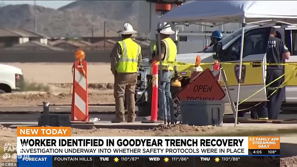 Construction worker buried alive on site