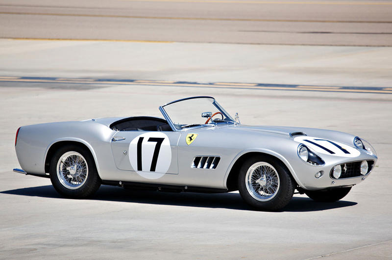 1959 Ferrari 250 GT California LWB California Spider Competizione Ferrari 250GT SWB, Ferrari 250LM, Mercedes-Benz 540K Special Roadster, Alfa Romeo 8C 2300 Monza, Ferrari 250 Testa Rossa, 1934 Bugatti Type 59 Sports, 1953 Ferrari 340/375 MM Berlinetta 'Competizione', 1972 Ferrari 312 PB, 1953 Jaguar C-Type Works Lightweight, 1956 Ferrari 250 GT Berlinetta 'Tour de France', 1957 Jaguar XKSS, 1961 Aston Martin DB4 GT Zagato M, 1937 Talbot-Lago T150C SS Goutte d’Eau, 1960 Ferrari 250 GT SWB Competizione, 1962 Shelby 260 Cobra, 1998 McLaren F1 'LM-Specification', Porsche 917K, 1962 Aston Martin DB4 GT Zagato, 1964 Ferrari 250 LM, Ferrari 275 GTB/C, Alfa Romeo B.A.T. trio, 2003 Ferrari F2003-GA, 1961 Ferrari 250 GT SWB California Spider, 1995 McLaren F1, 1957 Ferrari 250 Testa Rossa, 1962 Ferrari 250 GT SWB Berlinetta Speciale, 1959 Ferrari 250 GT California LWB California Spider Competizione, 1962 Ferrari 250 GT Spyder California SWB, 1954 Ferrari 375-Plus Spider Competizione, 2013 Mercedes-AMG Petronas F1 W04, 1939 Alfa Romeo 8C 2900B Touring Berlinetta, 1939 Alfa Romeo 8C 2900B Lungo Spider, 1994 McLaren F1 LM, 1963 Aston Martin DP215, 1955 Jaguar D-Type, 1935 Duesenberg SSJ, 1956 Ferrari 290 MM, 1955 Ferrari 410 S, 1959 Aston Martin DBR1, 1964 Ferrari 275 GTB/C Speciale, 1967 Ferrari 275 GTB/4 NART Spider, 1954 Mercedes-Benz W196, 1967 Ferrari 412P Berlinetta, 1957 Ferrari 335S, 1962 Ferrari 250 GTO, 1962 Ferrari 250 GTO / 330LM, Mercedes-Benz 300 SLR Uhlenhaut Coupe