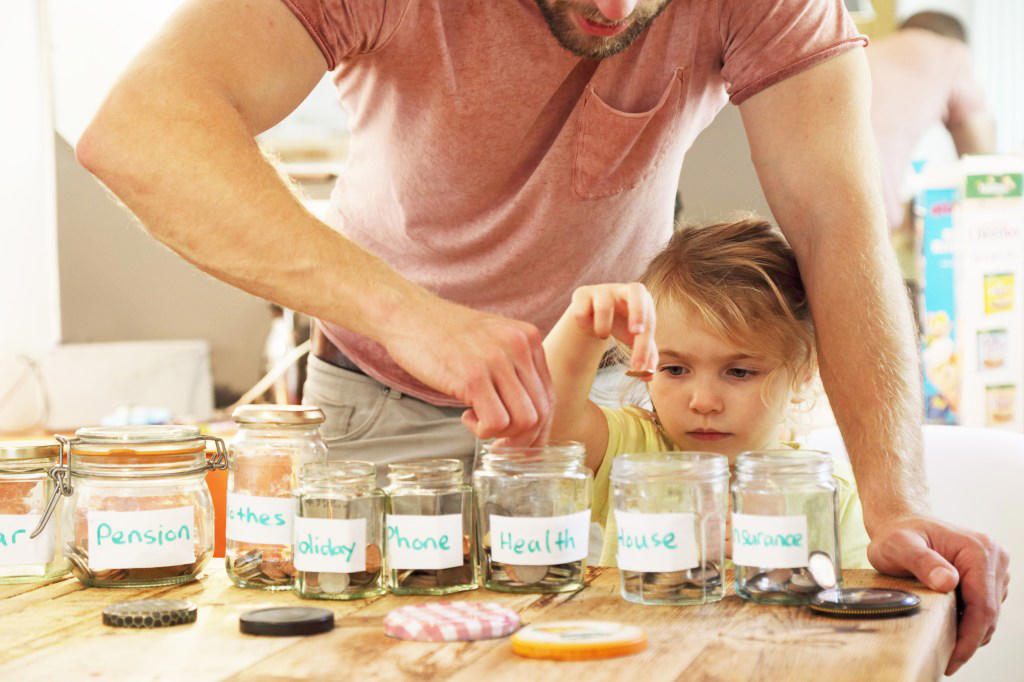 You shouldn’t spend everything at once Teach kids that needs and wants are different, Saving isn’t punishment, it is freedom, How a salary works, What happens as money grows, You shouldn’t spend everything at once, Parents have to make spending choices, too