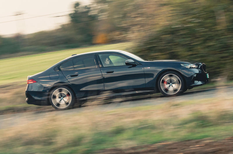 We LOVE the BMW i5 because...