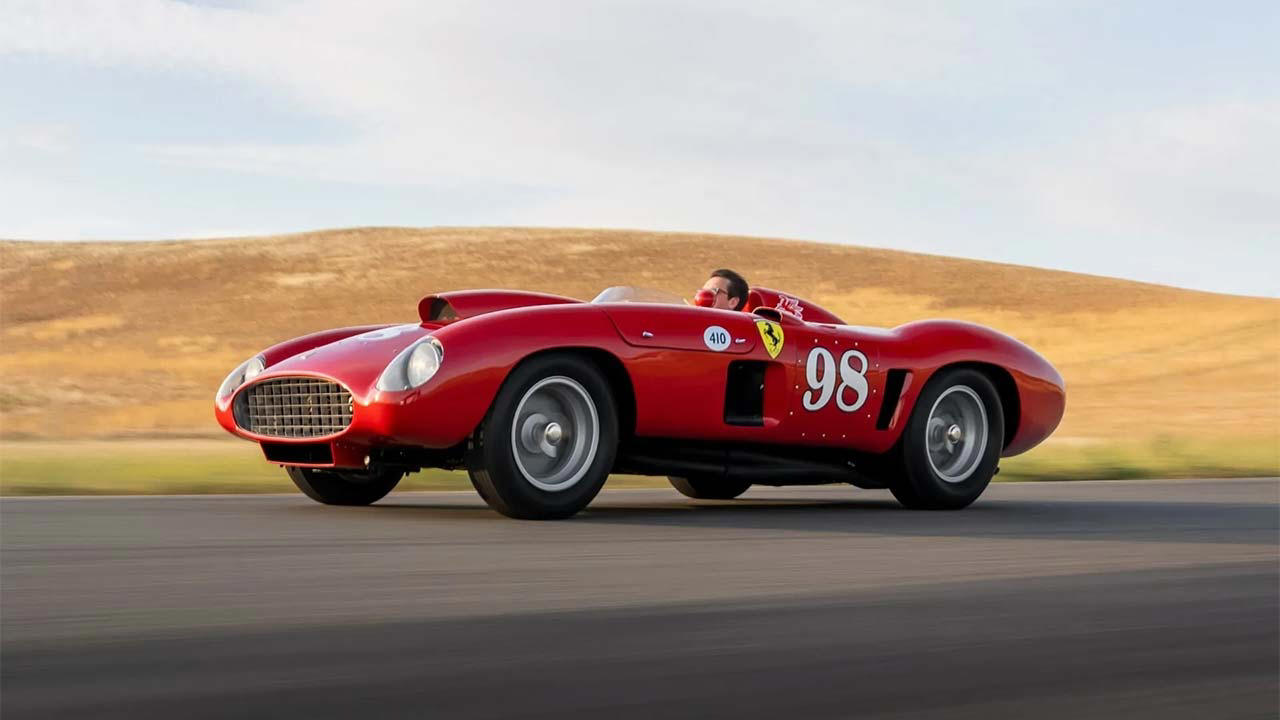 1955 Ferrari 410 S Ferrari 250GT SWB, Ferrari 250LM, Mercedes-Benz 540K Special Roadster, Alfa Romeo 8C 2300 Monza, Ferrari 250 Testa Rossa, 1934 Bugatti Type 59 Sports, 1953 Ferrari 340/375 MM Berlinetta 'Competizione', 1972 Ferrari 312 PB, 1953 Jaguar C-Type Works Lightweight, 1956 Ferrari 250 GT Berlinetta 'Tour de France', 1957 Jaguar XKSS, 1961 Aston Martin DB4 GT Zagato M, 1937 Talbot-Lago T150C SS Goutte d’Eau, 1960 Ferrari 250 GT SWB Competizione, 1962 Shelby 260 Cobra, 1998 McLaren F1 'LM-Specification', Porsche 917K, 1962 Aston Martin DB4 GT Zagato, 1964 Ferrari 250 LM, Ferrari 275 GTB/C, Alfa Romeo B.A.T. trio, 2003 Ferrari F2003-GA, 1961 Ferrari 250 GT SWB California Spider, 1995 McLaren F1, 1957 Ferrari 250 Testa Rossa, 1962 Ferrari 250 GT SWB Berlinetta Speciale, 1959 Ferrari 250 GT California LWB California Spider Competizione, 1962 Ferrari 250 GT Spyder California SWB, 1954 Ferrari 375-Plus Spider Competizione, 2013 Mercedes-AMG Petronas F1 W04, 1939 Alfa Romeo 8C 2900B Touring Berlinetta, 1939 Alfa Romeo 8C 2900B Lungo Spider, 1994 McLaren F1 LM, 1963 Aston Martin DP215, 1955 Jaguar D-Type, 1935 Duesenberg SSJ, 1956 Ferrari 290 MM, 1955 Ferrari 410 S, 1959 Aston Martin DBR1, 1964 Ferrari 275 GTB/C Speciale, 1967 Ferrari 275 GTB/4 NART Spider, 1954 Mercedes-Benz W196, 1967 Ferrari 412P Berlinetta, 1957 Ferrari 335S, 1962 Ferrari 250 GTO, 1962 Ferrari 250 GTO / 330LM, Mercedes-Benz 300 SLR Uhlenhaut Coupe