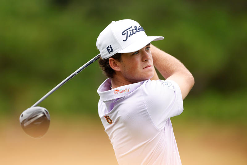 Wyndham Championship leaderboard, Cameron Young nearly makes eagle with exceptional lag putt on No. 15, Trevor Immelman does his best Tony Romo impression in the booth, Two-shot swing cuts into Cameron Young's lead, Harry Higgs banks shot off grandstand for wild eagle, Sami Valimaki holes out for eagle with incredible approach shot, Amateur Jackson Koivun moves into the top 5 at the Wyndham Championship, Cameron Young makes three straight birdies to extend lead to 7, Cameron Young opens up 5-shot lead in Wyndham Championship third round, Final group tees off at the Wyndham Championship, Cameron Young leads by 3 as third round gets underway, Friday action halted; second round spills over to Saturday, Who's near the top 70 cutoff for the 2025 FedEx Cup Playoffs?, Where to watch, follow 2025 Wyndham Championship?, What's the prize money payouts at the 2025 Wyndham Championship?, Where is the Wyndham Championship played?