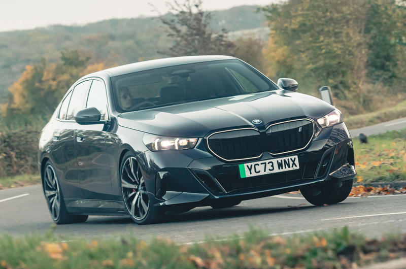 Around twenty years ago, customers wanted their large executive saloons to be powered by efficient petrol and diesel engines, and more recently hybrid powertrains.