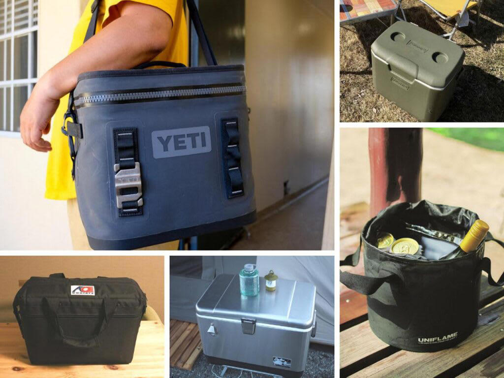 クーラーボックスの種類と特徴, ハードタイプのクーラーボックスの特徴, ソフトタイプのクーラーボックスの特徴, クーラーボックスの選び方, 【1】断熱材の種類と保冷力をチェック！, 【2】最適なサイズと容量をチェック！, 【3】使い心地をチェック！, 【4】プラスαの機能をチェック！, クーラーボックスの最強モデル10選, 【1】YETI（イエティ）「ローディ24」, 【2】PYKES PEAK（パイクスピーク）「TOUGH GEAR 45QT」, 【3】アイリスオーヤマ「HUGEL 真空断熱クーラーボックス 40L」, 【4】FIELDOOR「ノーザンクーラーボックス 42.5L」, 【6】STANLEY（スタンレー）「クーラーボックス」, 【7】LOGOS（ロゴス）「サーモテクト 氷点下フォールディングクーラー37」, 【8】ワークマン「スクエア真空ハイブリッドコンテナ」, 【9】Coleman（コールマン）「エクストリームクーラー 50QT」, 【10】イグルー「マックスコールド165QT（156L）クーラーボックス」, クーラーボックスの保冷力を最強に高める5つの方法, 【1】クーラーボックスの庫内を事前に冷やしておく, 【2】直射日光や地面への直置きを避ける, 【3】なるべく蓋を開ける回数を減らす, 【4】保冷剤・氷は種類や入れ方を工夫する, 【5】保冷剤や氷の量は「容量の30％程度」にする, 冷たいドリンクを楽しめる！保冷力が高いクーラーボックスを活用しよう