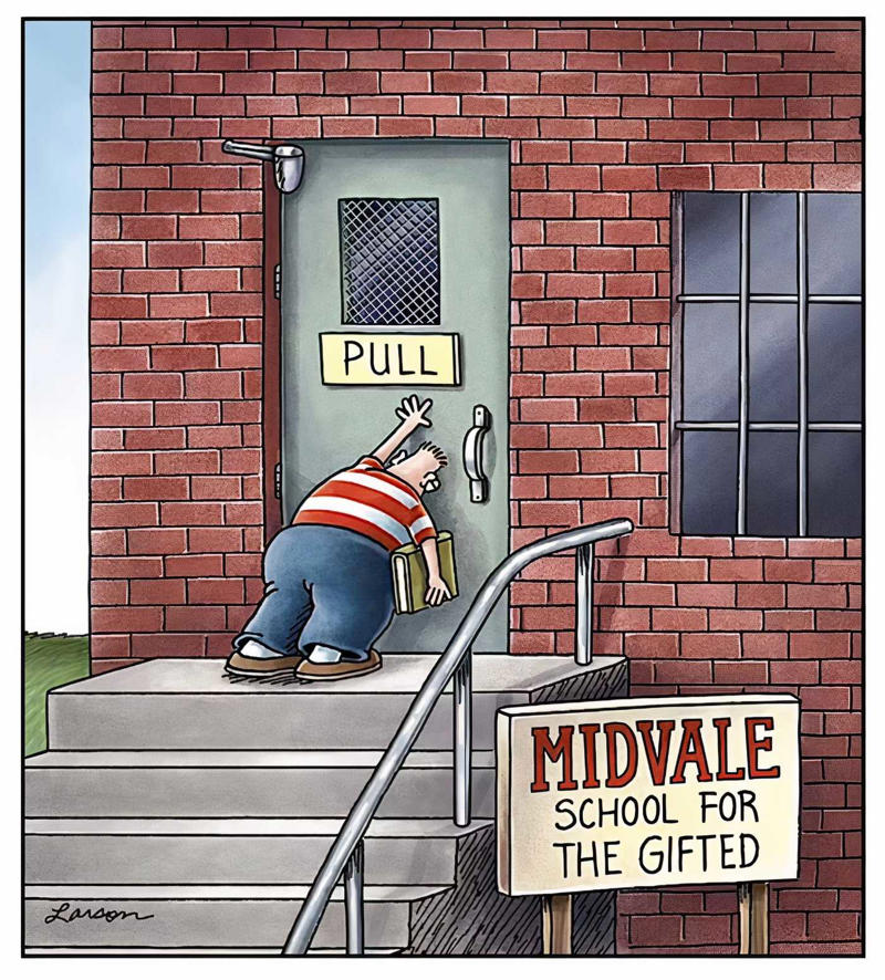 Gifted Kid Burnout , The Far Side Comic That Proves Pranking Teachers Is Prehistoric , Even The Far Side Has Its Designated Attention-Seeker , Some Students Are Impossible to Forget , Everyone Knows Horses Are Math Wizards , This Strip Speaks for Every Overloaded Student , Even Birds Have to Take Mandatory Language Classes