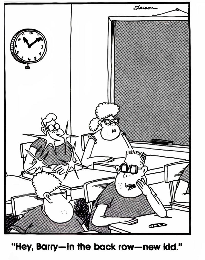 Gifted Kid Burnout , The Far Side Comic That Proves Pranking Teachers Is Prehistoric , Even The Far Side Has Its Designated Attention-Seeker , Some Students Are Impossible to Forget , Everyone Knows Horses Are Math Wizards , This Strip Speaks for Every Overloaded Student , Even Birds Have to Take Mandatory Language Classes