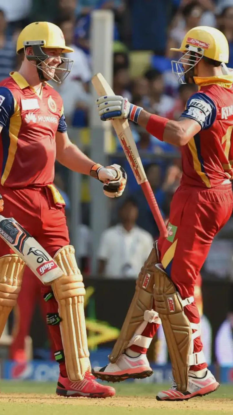 Virat Kohli & AB de Villiers KL Rahul & Hardik Pandya, Virat Kohli & Rohit Sharma, Sachin Tendulkar & Sourav Ganguly, MS Dhoni & Suresh Raina, Virat Kohli & AB de Villiers, Dhoni hints he could play 5 more IPL seasons for CSK