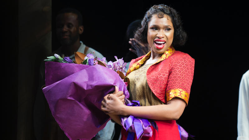Professionally back in the game The Jennifer Hudson Show, JHud productions, A dreamgirl, ‘This girl is going to be a singer’, The church, Burger King, First professional job, 'More than a cruise ship performance', American Idol: a controversial elimination, Jennifer Hudson in 'Dreamgirls', Hudson day, 2007 kept getting better and better, Her BAFTA got lost in the mail, 2008 started exceedingly well, Jennifer Hudson in 'Sex and the City', The Secret Life of Bees - worth fighting for, Tragedy fell, The murder of her family members, R.I.P. Julian King, Hudson's 7 year old nephew, Shot in cold blood, Balfour, the estranged ex-husban, Horror for the family, The case against Balfour, "Your soul is barren", Closure: a foundation for families of slain victims, Tribute to her murdered family, 2009 brought light, Personally getting back on track, Her weight loss, Professionally back in the game, The sadness didn’t stop for Hudson, Hudson’s child in the middle, The Voice, A feline flop, But then... Respect, Picked by Franklin, Becoming Aretha, The singer has already received respect