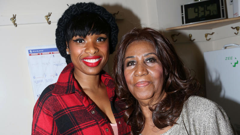 Picked by Franklin The Jennifer Hudson Show, JHud productions, A dreamgirl, ‘This girl is going to be a singer’, The church, Burger King, First professional job, 'More than a cruise ship performance', American Idol: a controversial elimination, Jennifer Hudson in 'Dreamgirls', Hudson day, 2007 kept getting better and better, Her BAFTA got lost in the mail, 2008 started exceedingly well, Jennifer Hudson in 'Sex and the City', The Secret Life of Bees - worth fighting for, Tragedy fell, The murder of her family members, R.I.P. Julian King, Hudson's 7 year old nephew, Shot in cold blood, Balfour, the estranged ex-husban, Horror for the family, The case against Balfour, "Your soul is barren", Closure: a foundation for families of slain victims, Tribute to her murdered family, 2009 brought light, Personally getting back on track, Her weight loss, Professionally back in the game, The sadness didn’t stop for Hudson, Hudson’s child in the middle, The Voice, A feline flop, But then... Respect, Picked by Franklin, Becoming Aretha, The singer has already received respect