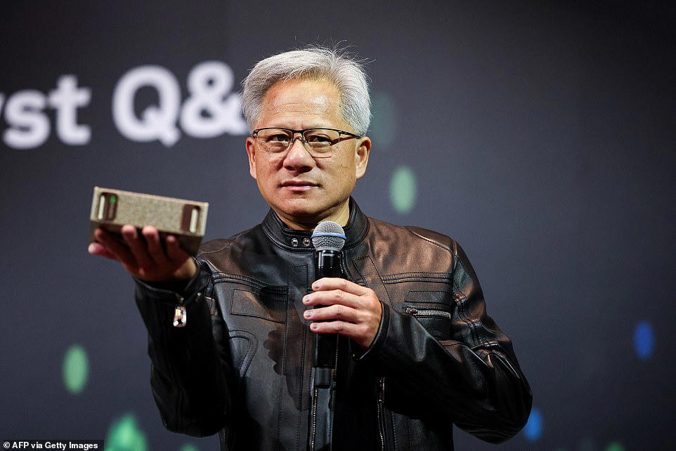 Revealed: The richest and youngest AI-billionaires Revealed: The richest and youngest AI-billionaires, Jensen Huang: £113 billion (1bn), Alexandr Wang: £2.7 billion (£3.6bn), Sam Altman: £1.4 billion (.9bn), Phil Shawe: £1.3 billion (.8bn), Dario Amodei: £901 million (.2bn), Liang Wenfeng: £751 million (bn), Yao Runhao: £977 million (.3bn)
