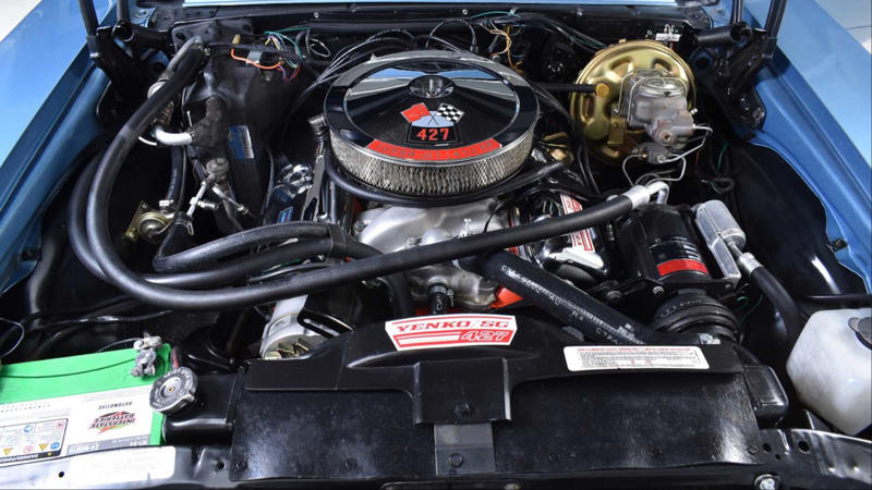 The Yenko Nova S/C Had Power That Outmatched The Platform , Extreme Enough To Intimidate Insurance And Regulators , The L72 Wasn't Restricted To Other Platforms , Too Extreme Then, Still Too Rare Now