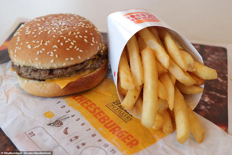 5. Burger King 1. Wendy’s, 2. Chick-fil-A, 3. Shake Shack, 4. Freddy’s, 5. Burger King, 6. Popeyes, 7. Carl’s Jr.