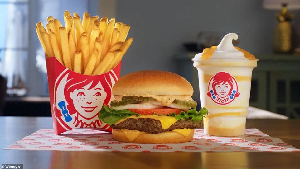 1. Wendy’s 1. Wendy’s, 2. Chick-fil-A, 3. Shake Shack, 4. Freddy’s, 5. Burger King, 6. Popeyes, 7. Carl’s Jr.