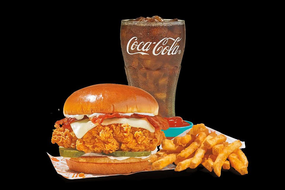 6. Popeyes 1. Wendy’s, 2. Chick-fil-A, 3. Shake Shack, 4. Freddy’s, 5. Burger King, 6. Popeyes, 7. Carl’s Jr.
