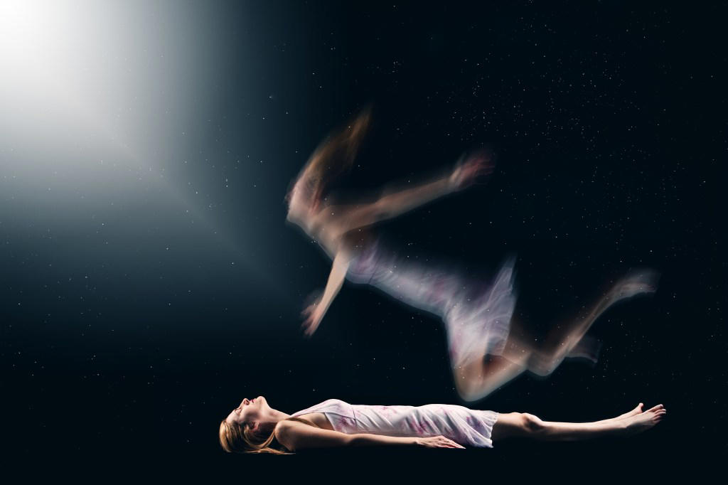 What do people see when they die?