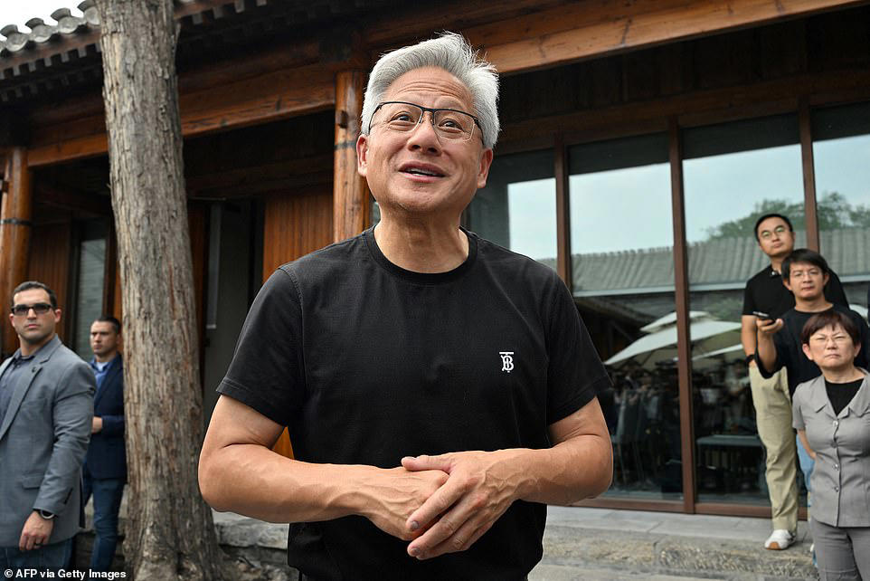 Jensen Huang: £113 billion ($151bn) Revealed: The richest and youngest AI-billionaires, Jensen Huang: £113 billion (1bn), Alexandr Wang: £2.7 billion (£3.6bn), Sam Altman: £1.4 billion (.9bn), Phil Shawe: £1.3 billion (.8bn), Dario Amodei: £901 million (.2bn), Liang Wenfeng: £751 million (bn), Yao Runhao: £977 million (.3bn)