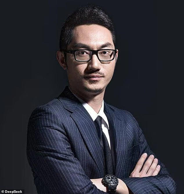 Jensen Huang: £113 billion (1bn), Alexandr Wang: £2.7 billion (£3.6bn), Sam Altman: £1.4 billion (.9bn), Phil Shawe: £1.3 billion (.8bn), Dario Amodei: £901 million (.2bn), Liang Wenfeng: £751 million (bn), Yao Runhao: £977 million (.3bn)
