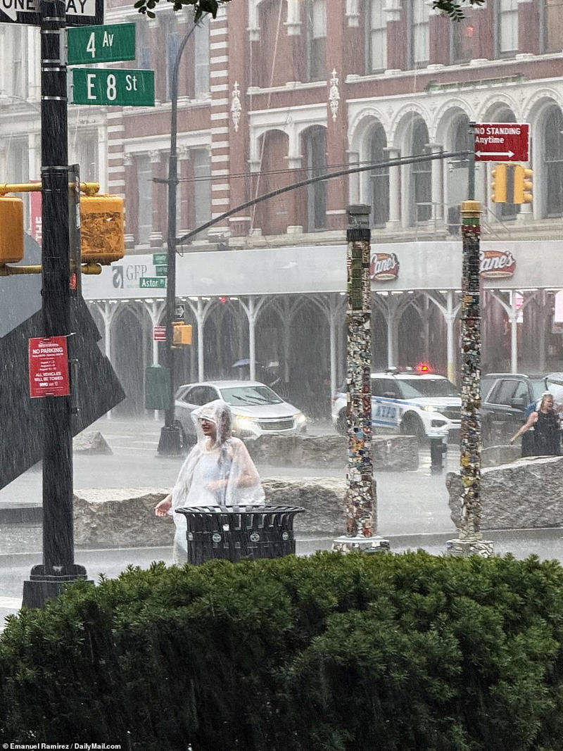 Earthquake rattles New York and New Jersey