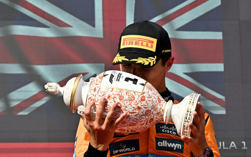 Lap 51 of 70, Lap 56 of 70, Lap 57, 58 and 59 of 70, Lap 61 of 70, Lap 64 of 70, Lap 66 of 70, Lap 67 of 70