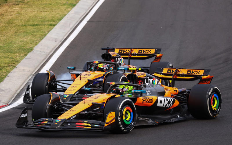 Lap 51 of 70, Lap 56 of 70, Lap 57, 58 and 59 of 70, Lap 61 of 70, Lap 64 of 70, Lap 66 of 70, Lap 67 of 70