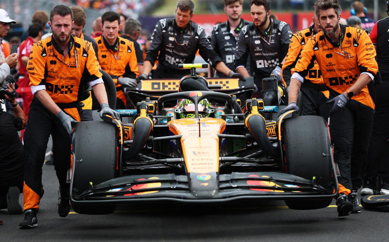 Lap 51 of 70, Lap 56 of 70, Lap 57, 58 and 59 of 70, Lap 61 of 70, Lap 64 of 70, Lap 66 of 70, Lap 67 of 70