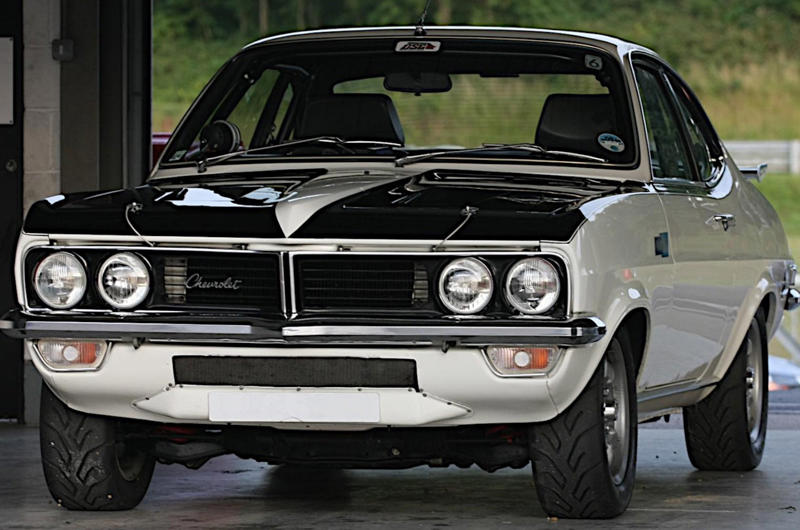 1. 1965 Iso Grifo, 2. 1965 Opel Diplomat Coupé 327, 3. 1966 Jensen Interceptor, 4. 1969 Aston Martin DBS V8, 5. 1970 Ford Capri Perana, 6. 1972 Mercedes-Benz 450SEL 6.9, 7. 1972 Vauxhall Firenza Can-Am, 8. 1973 MGB GT V8, 9. 1976 Rover SD1, 10. 1985 Mercedes-Benz 560SEC, 11. 1992 Aston Martin Virage 6.3, 12. 1996 Audi S8 (D2), 13. 1997 Jaguar XJR (X308), 14. 1998 BMW M5 (E39), 15. 1998 Jaguar XKR (X150), 16. 2001 Holden Monaro, 17. 2004 Mercedes-Benz CLK DTM AMG, 18. 2005 Aston Martin V8 Vantage, 19. 2006 Audi RS4 (B7), 20. 2007 BMW M3 (E90/92/93)