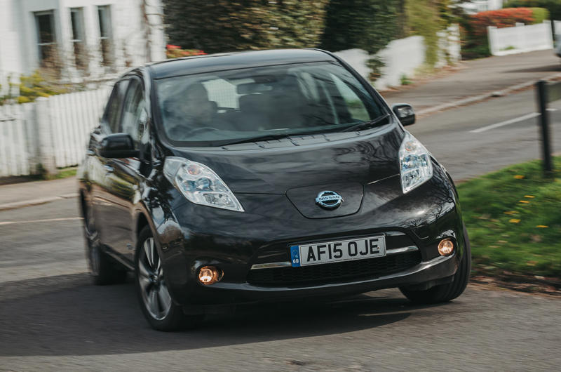 Nissan Leaf - from £2000, Renault Zoe - from £2500, Peugeot iON - from £3000, Volkswagen e-Up! - from £4500, BMW i3 - from £5000, Hyundai Ioniq - from £7000, Vauxhall Corsa Electric - from £8000, Peugeot e-208 - from £9000, Hyundai Kona Electric - from £9000, Kia e-Niro - from £12,000