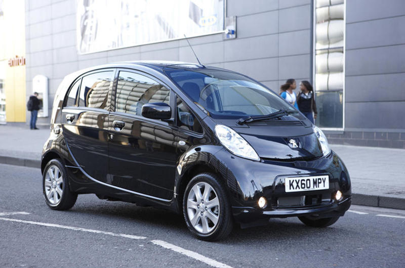 Nissan Leaf - from £2000, Renault Zoe - from £2500, Peugeot iON - from £3000, Volkswagen e-Up! - from £4500, BMW i3 - from £5000, Hyundai Ioniq - from £7000, Vauxhall Corsa Electric - from £8000, Peugeot e-208 - from £9000, Hyundai Kona Electric - from £9000, Kia e-Niro - from £12,000
