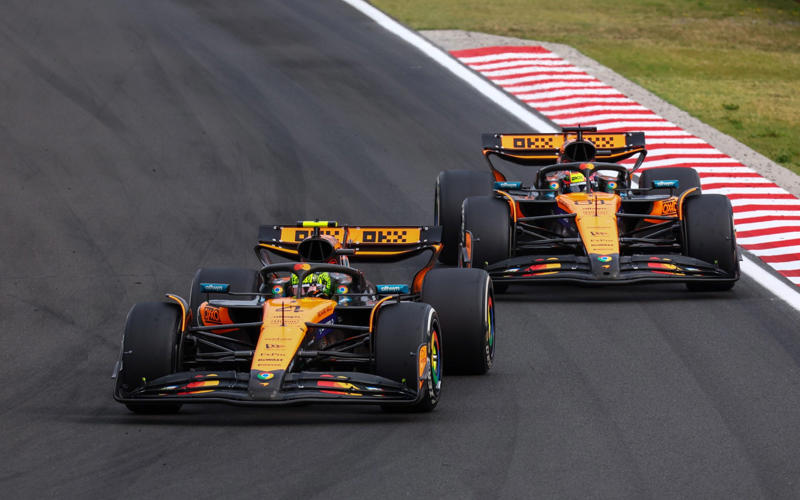 Lap 51 of 70, Lap 56 of 70, Lap 57, 58 and 59 of 70, Lap 61 of 70, Lap 64 of 70, Lap 66 of 70, Lap 67 of 70